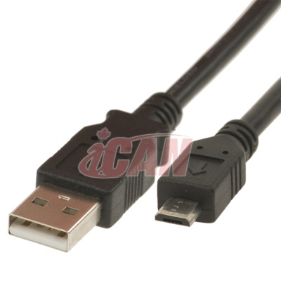iCAN Micro USB Dongle for USB Charger with Micro B-Type Connector