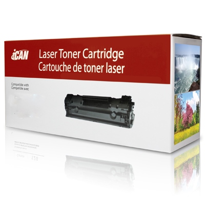 Cartouche de toner jaune compatible Samsung CLT-Y406S iCAN