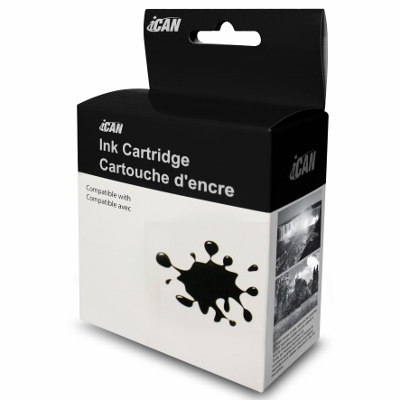 Cartouche d'encre noire pigmentée compatible Canon PGI-250 XL iCAN
