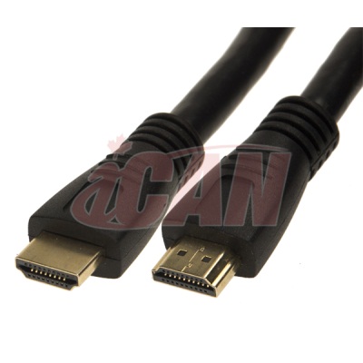ICAN Plenum Fire Rated (FT6) HDMI 1.4 3D LAN High-Speed Cable - 35 ft.