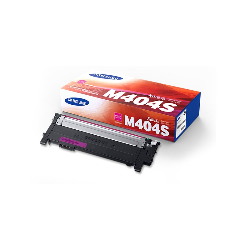 Cartouche de toner magenta SAMSUNG 404S (CLT-M404S/XAA)