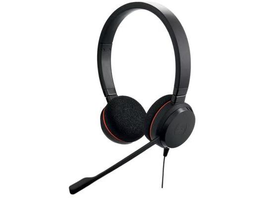Jabra Evolve 20, USB C/A, stéréo MS