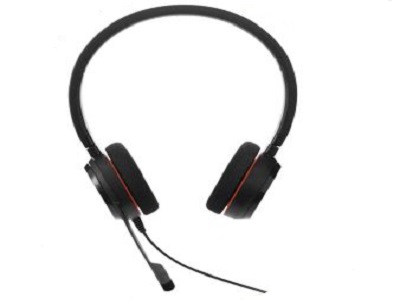 Jabra Evolve 20 SE, USB C/A, stéréo UC
