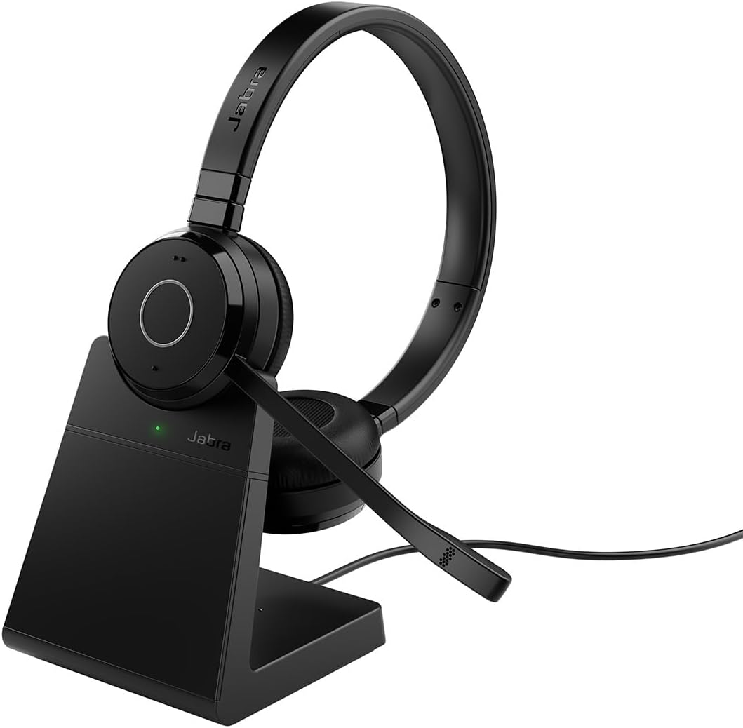 Support stéréo USB-A UC pour Jabra Evolve 65 TE