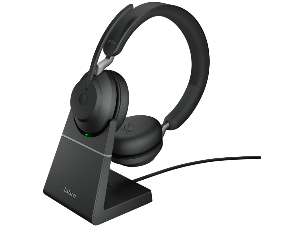 Jabra Evolve2 65 Link390a UC Stereo Std BLK