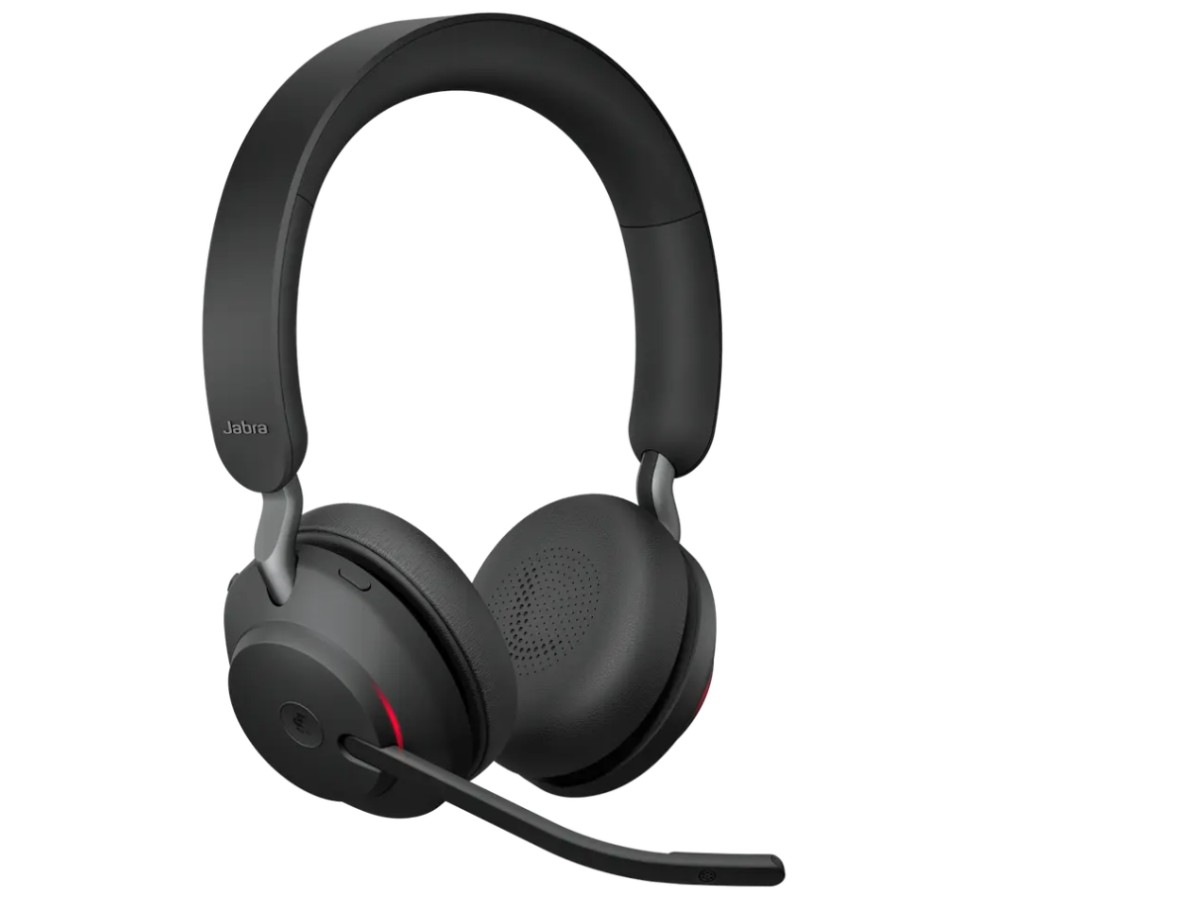 Jabra Evolve2 65 Link390a MS Stereo Black