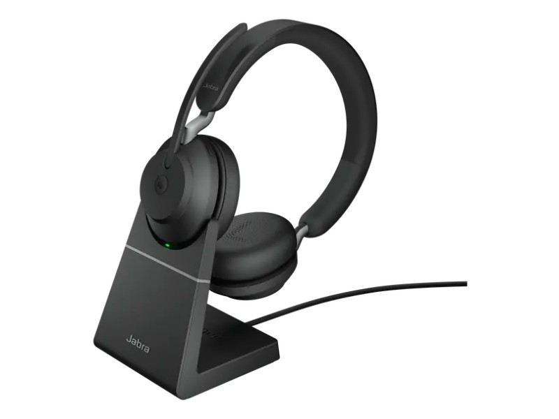 Jabra Evolve2 65 Link390c MS Stereo Std BLK