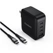 140W / USB-A+USB-C x 3 (with Cable)