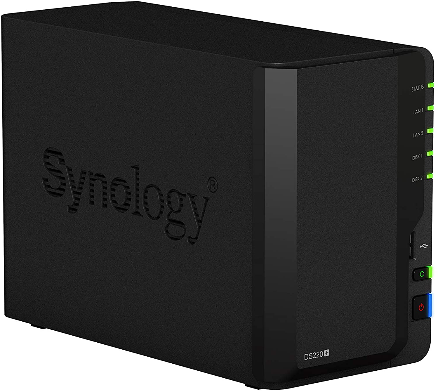 Synology DS220+ DiskStation 2-Bay NAS - Diskless - Canada