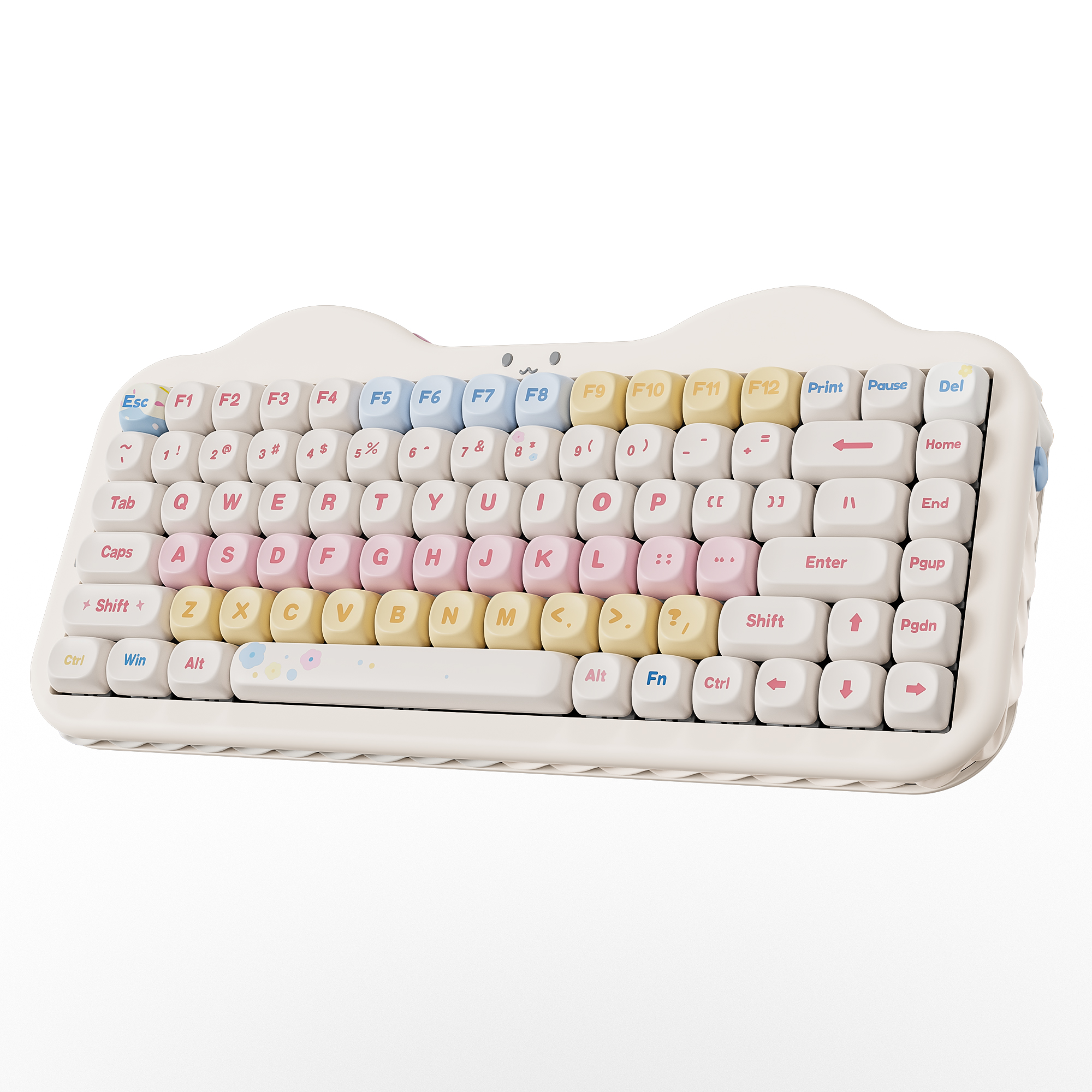 Clavier mécanique sans fil YUNZII C75 75%
