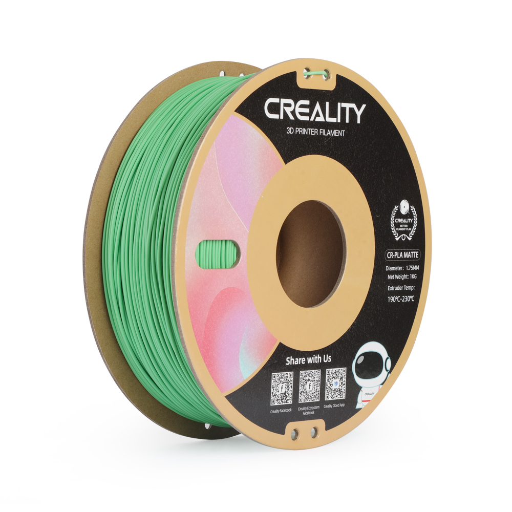 Creality CR-PLA Matte , Avocado Green.