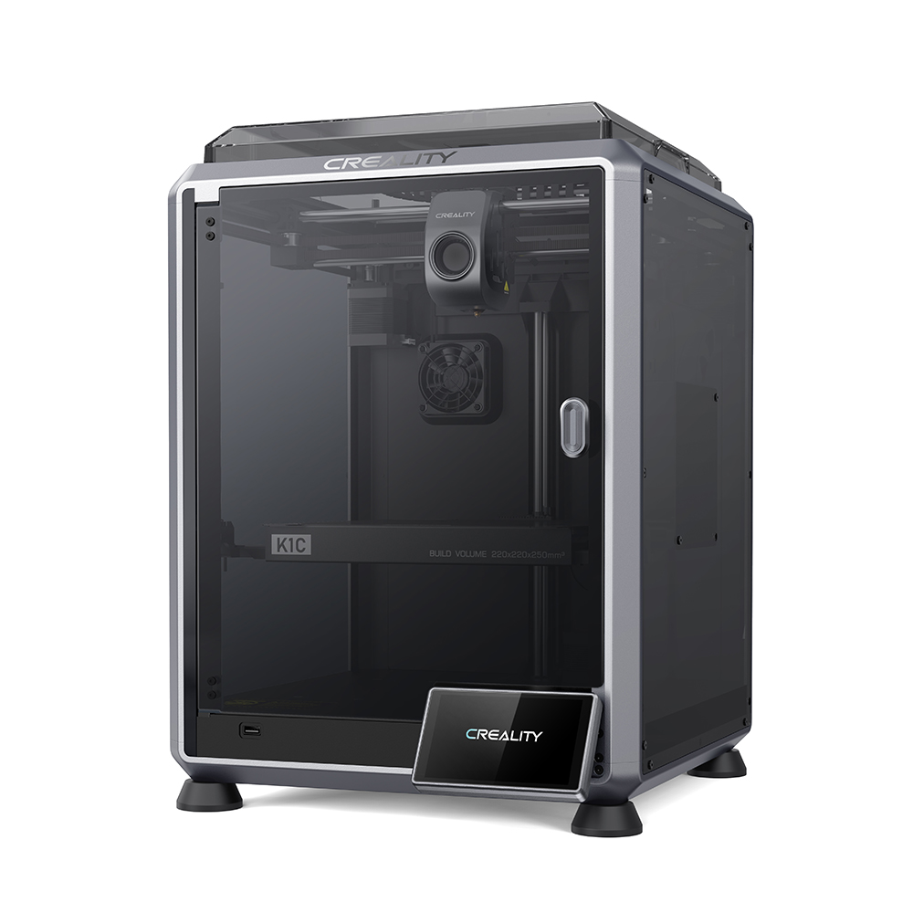 Creality K1C Speedy FDM 3D Printer, 220x220x250mm Print Size(Open Box)