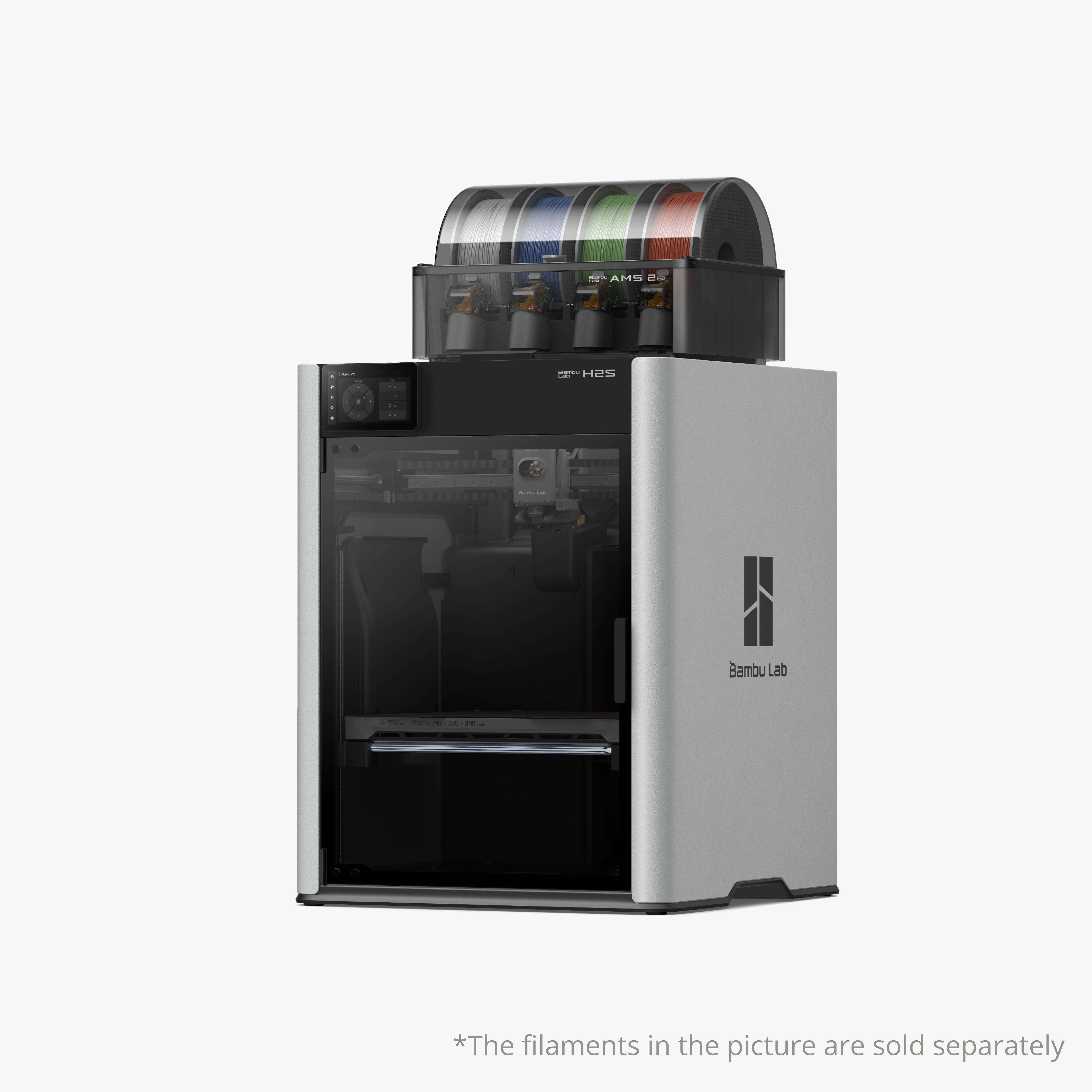 Imprimante 3D combinée Bambu Lab  H2C AMS