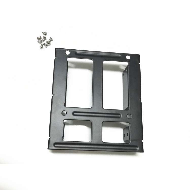 iCan 3.5" to 2.5" Dual SSD Mounting Bracket(Open Box)