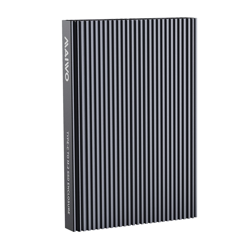 Maiwo K1202P2  NVMe and SATA M.2 SSD Enclosure(Open Box)