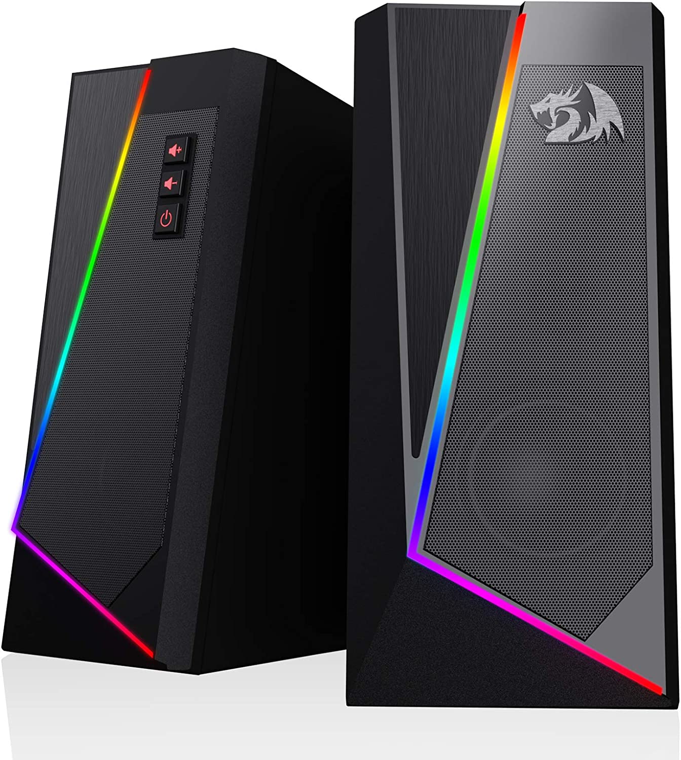 Redragon GS520 PC 2.0 Speaker(Open Box)