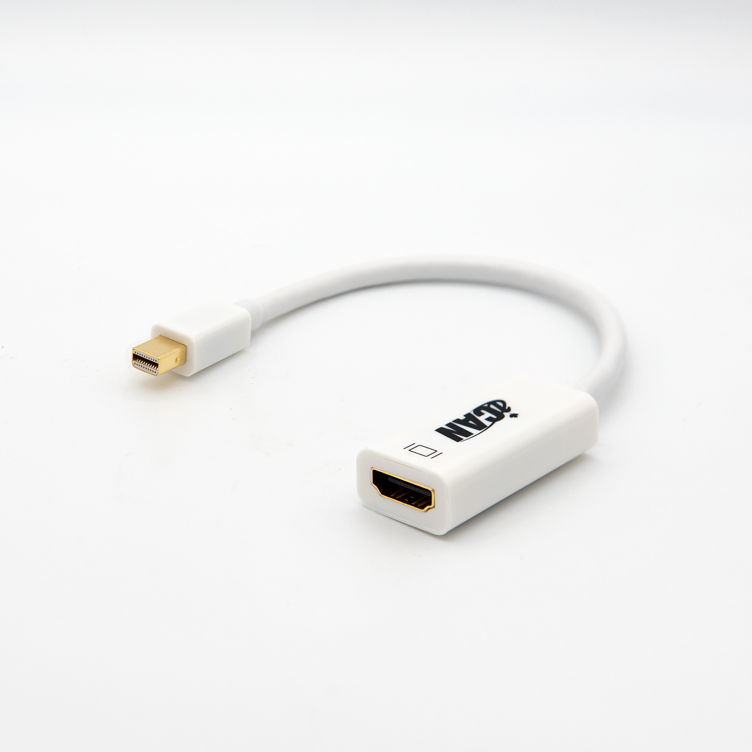 iCAN Mac Mini DisplayPort  to HDMI, Male to Female, 1080P, 0.2M(Open Box)