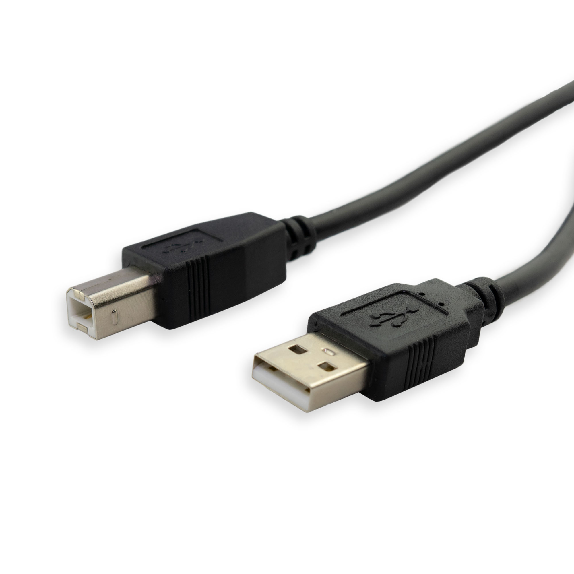 iCAN USB 2.0 Type-A Male to Type-B Male Cable, 3ft