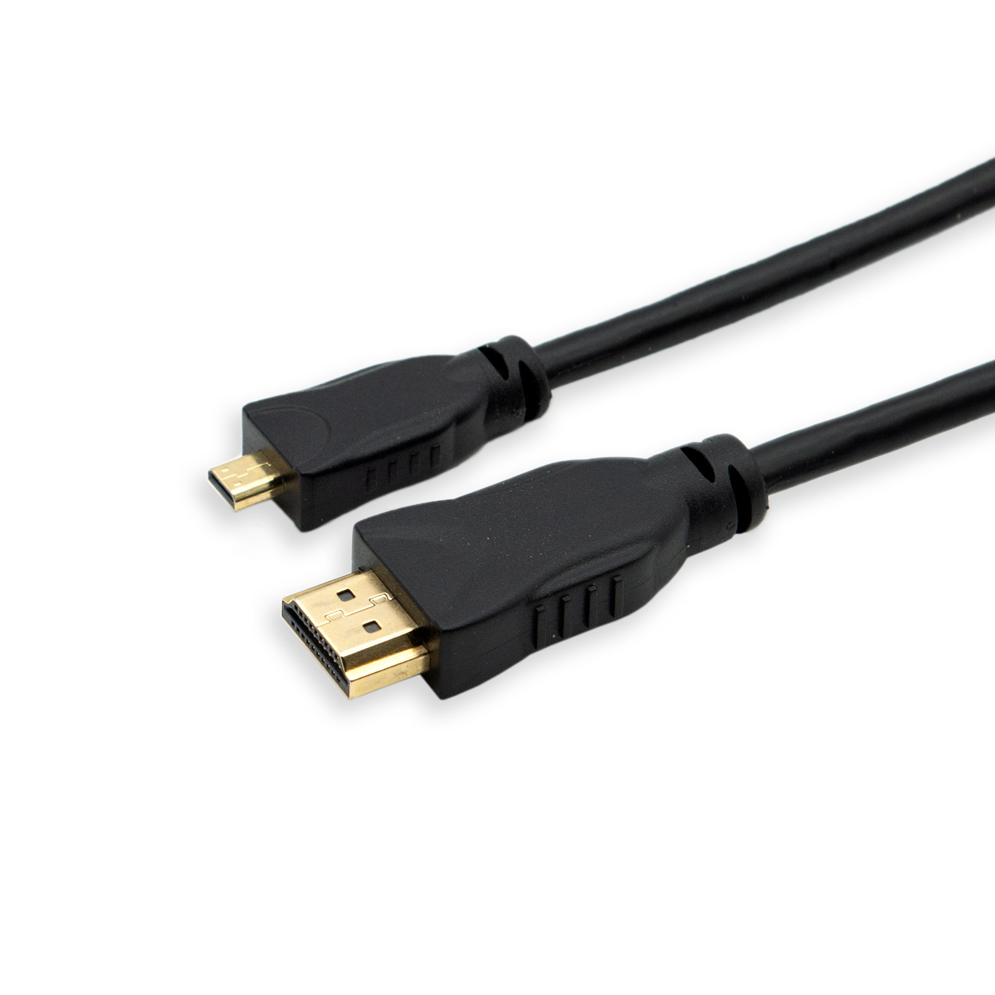 iCAN Micro HDMI (Type D) to HDMI (Type A) cable for Mobile Devices(Open Box)