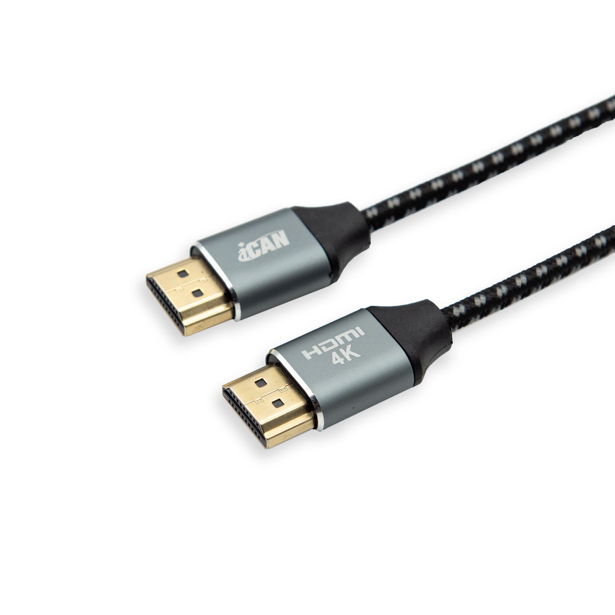 iCAN HDMI 2.0 Cable, 4K@60Hz, 18Gbps, Super Thin, M/M, 6FT