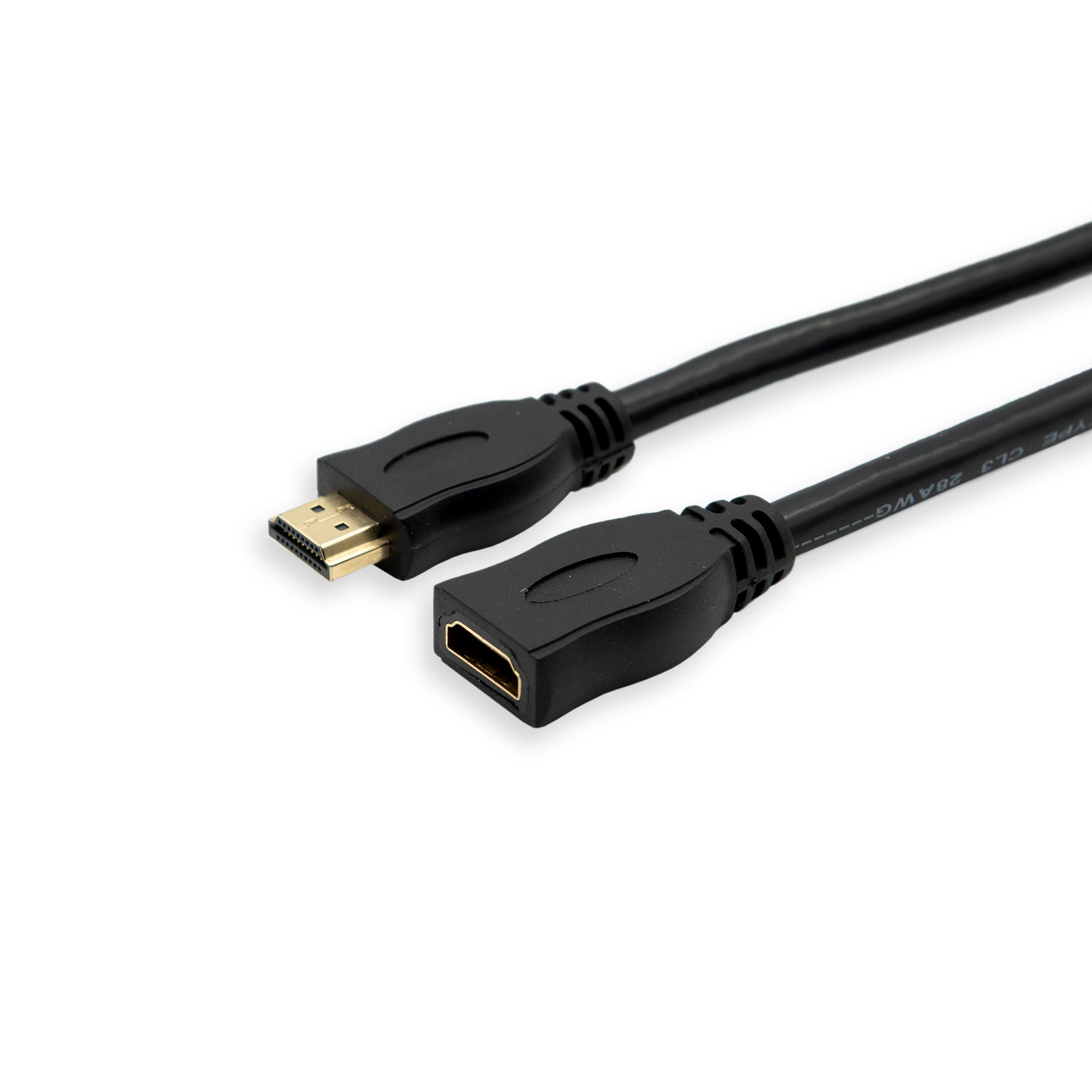 Câble d'extension HDMI iCAN, 4K à 60 Hz, mâle vers femelle, 6 pieds(Open Box)