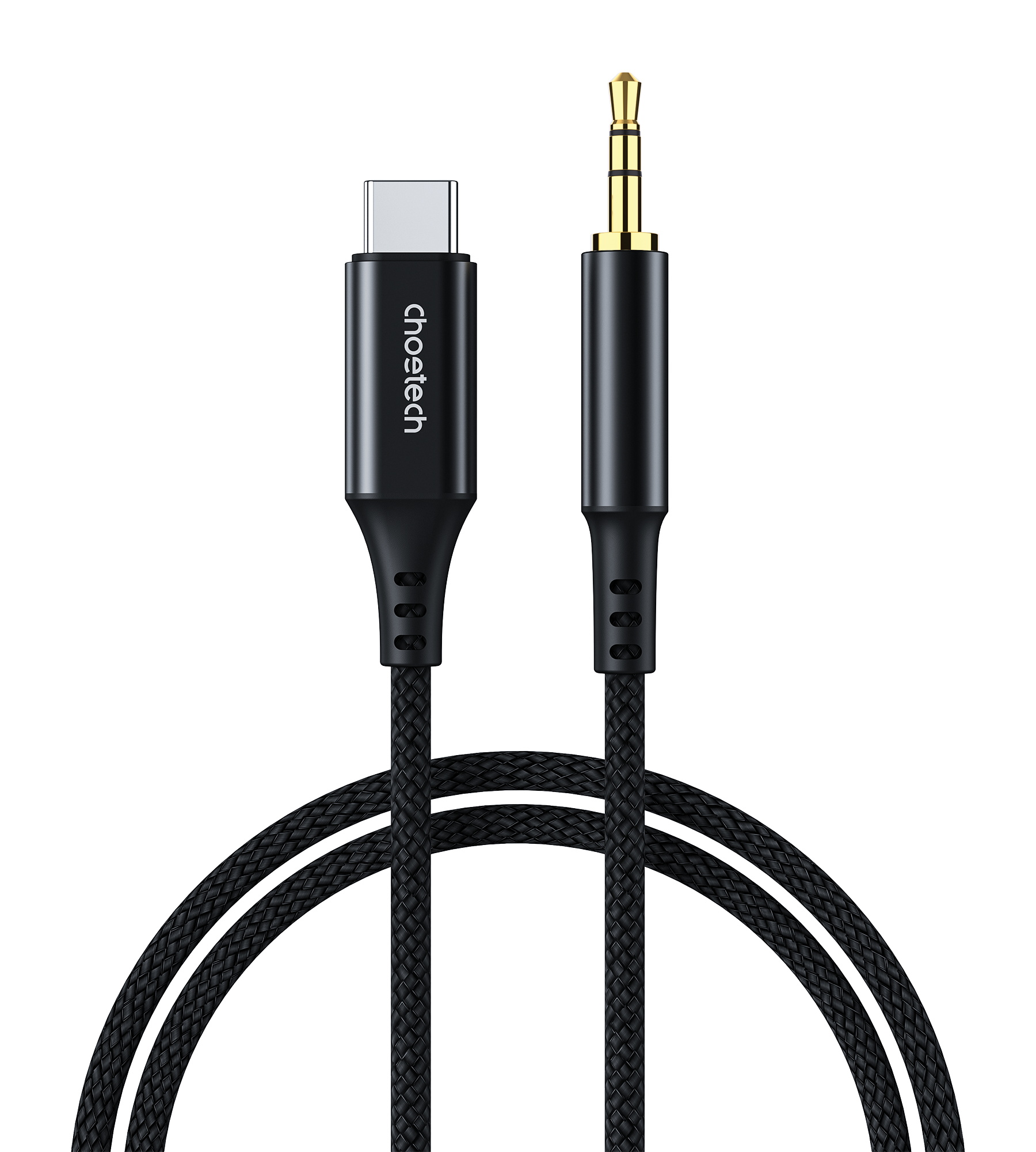 Câble Choetech Type-C Mâle vers 3.5 mm Audio Mâle, 6,6 pieds
