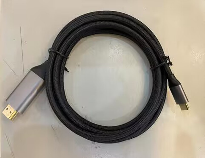 Câble USB Type C vers HDMI V2.1 iCAN, 8K à 60 Hz, 6 pieds