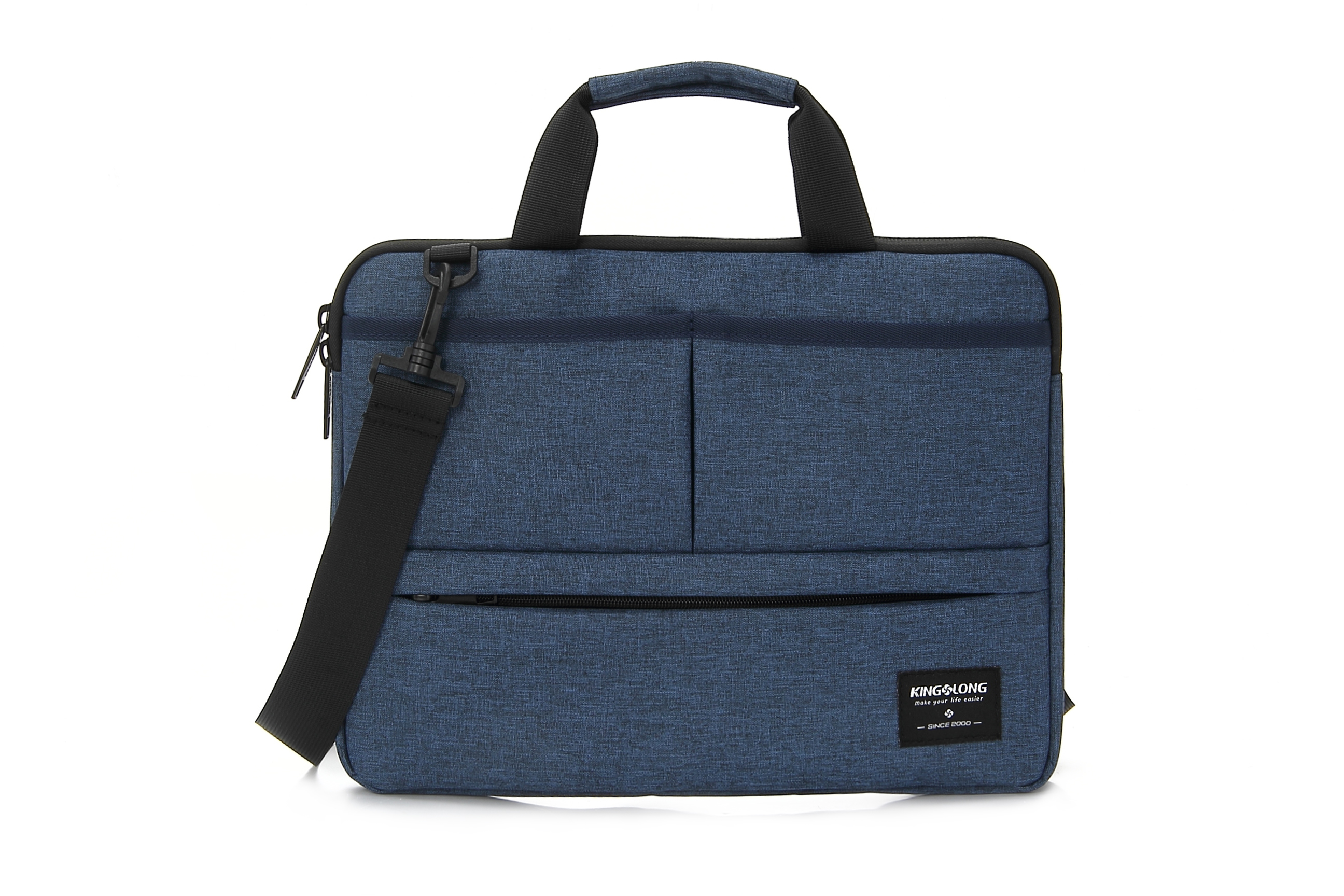 KINGSLONG KLM Series 15" Ultrabook Sleeve with with Shoulder Strap