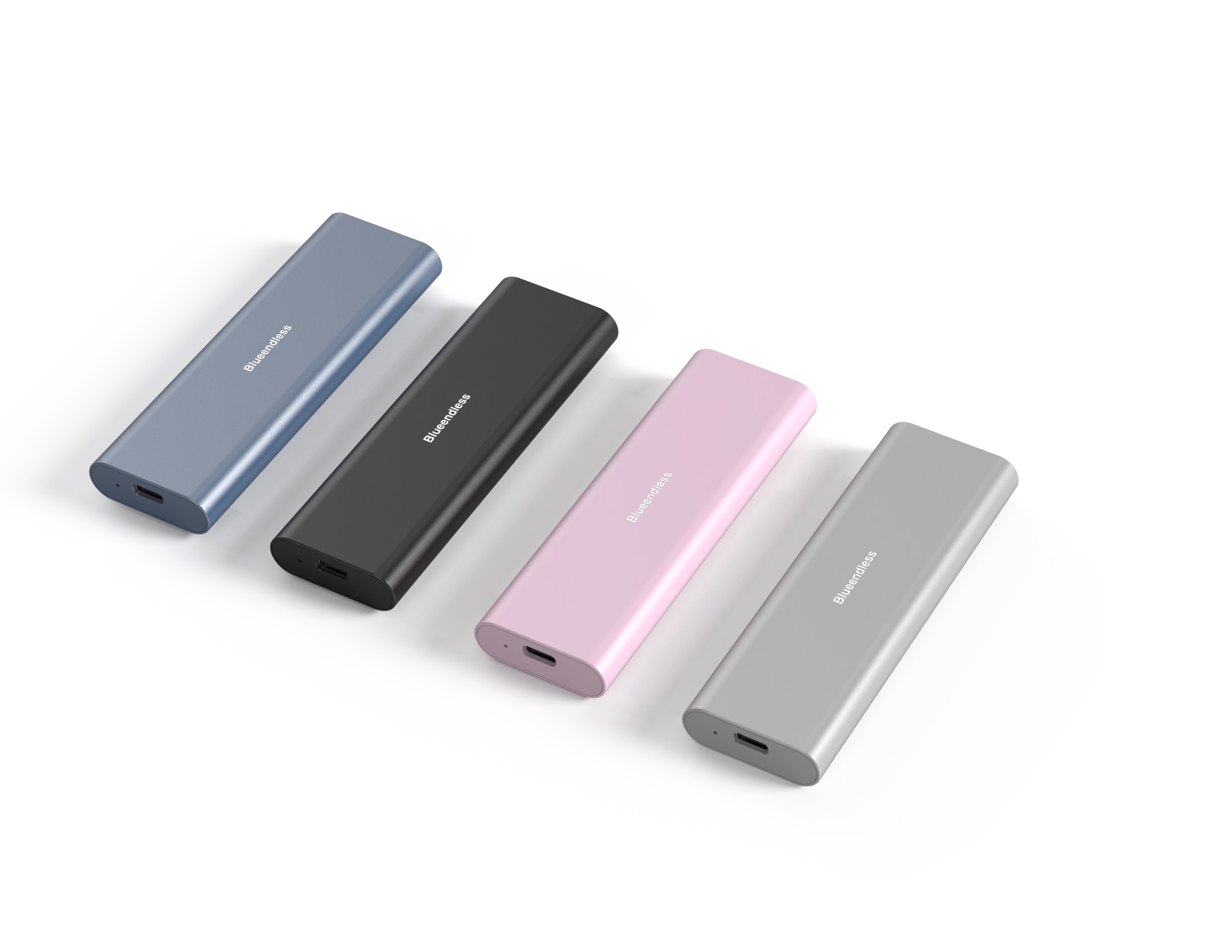 Boîtier Blueendless M2815SN M.2 NVMe et SSD NGFF 5 Gbit/s