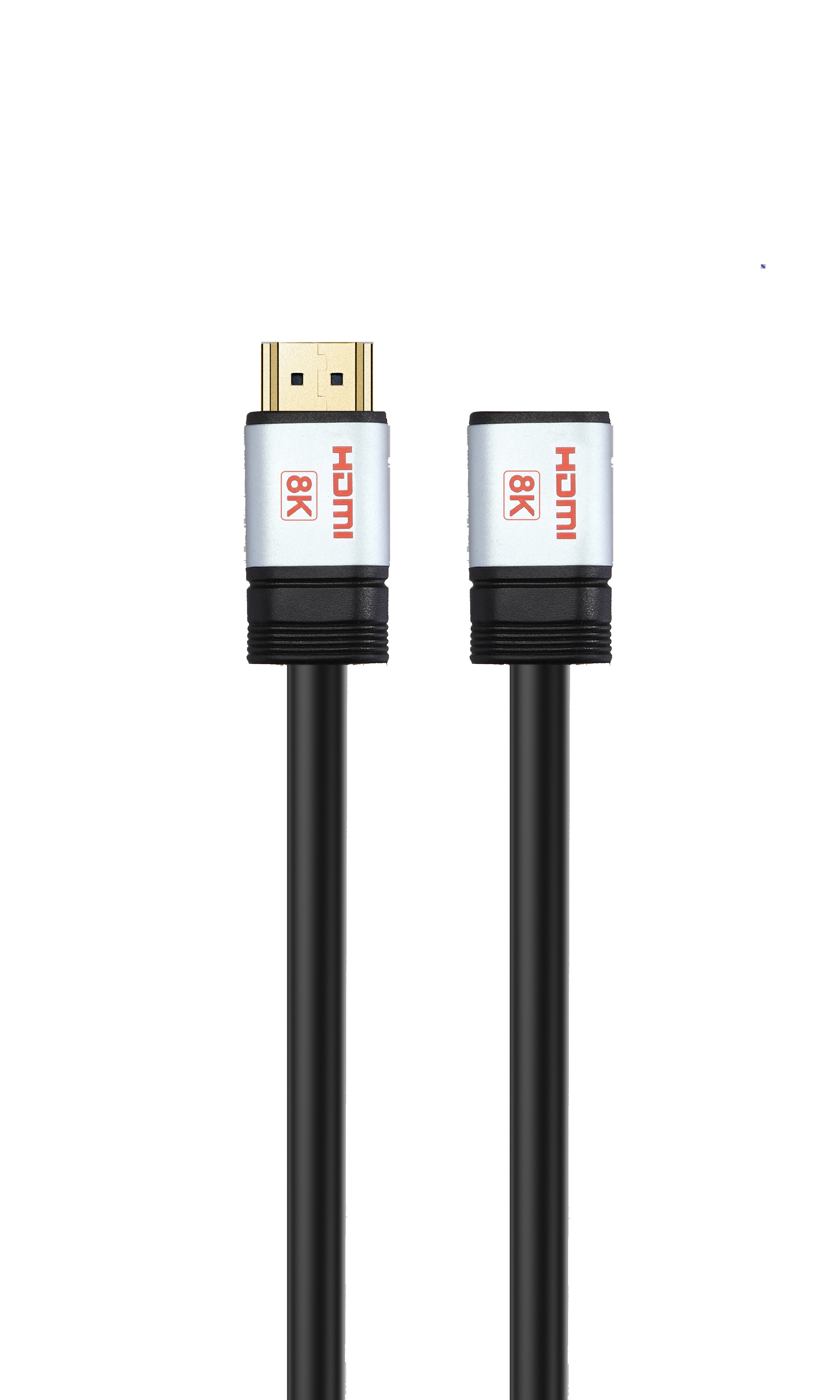 iCAN HDMI2.1 8K@60Hz, Male to Female, Extension Cable, 2m, Black(Open Box)