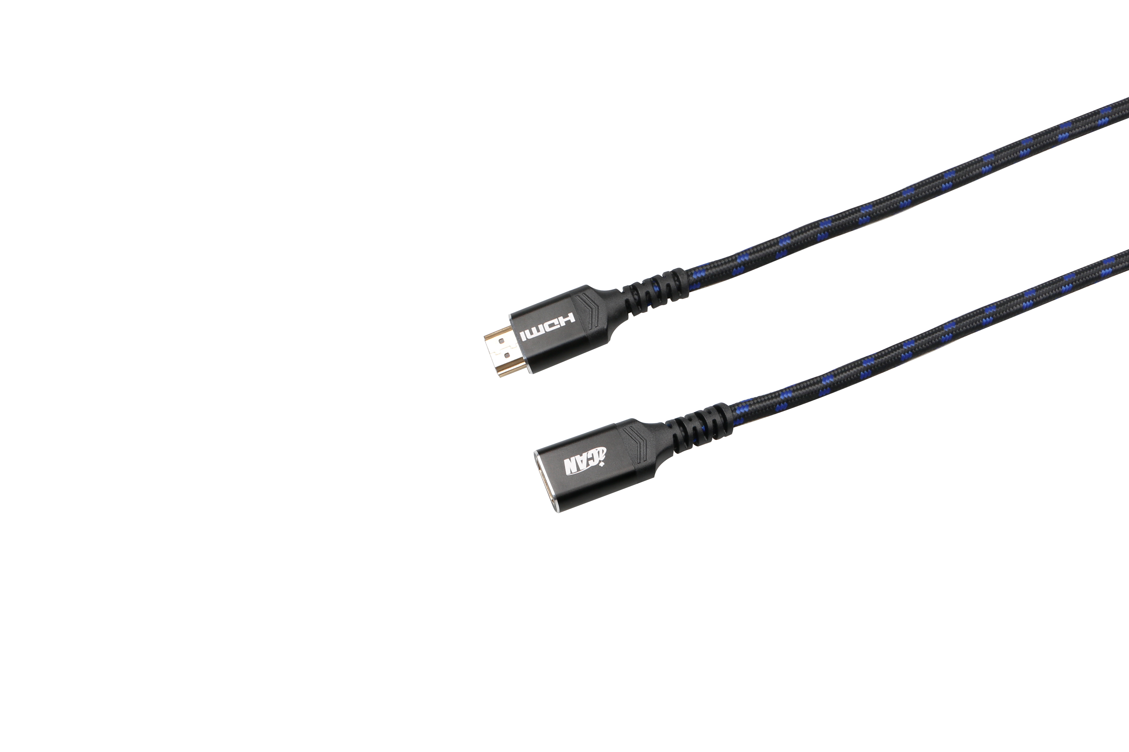 iCAN HDMI 2.1, 8K@60Hz, Male to Female, Extension Cable, 15FT(Open Box)