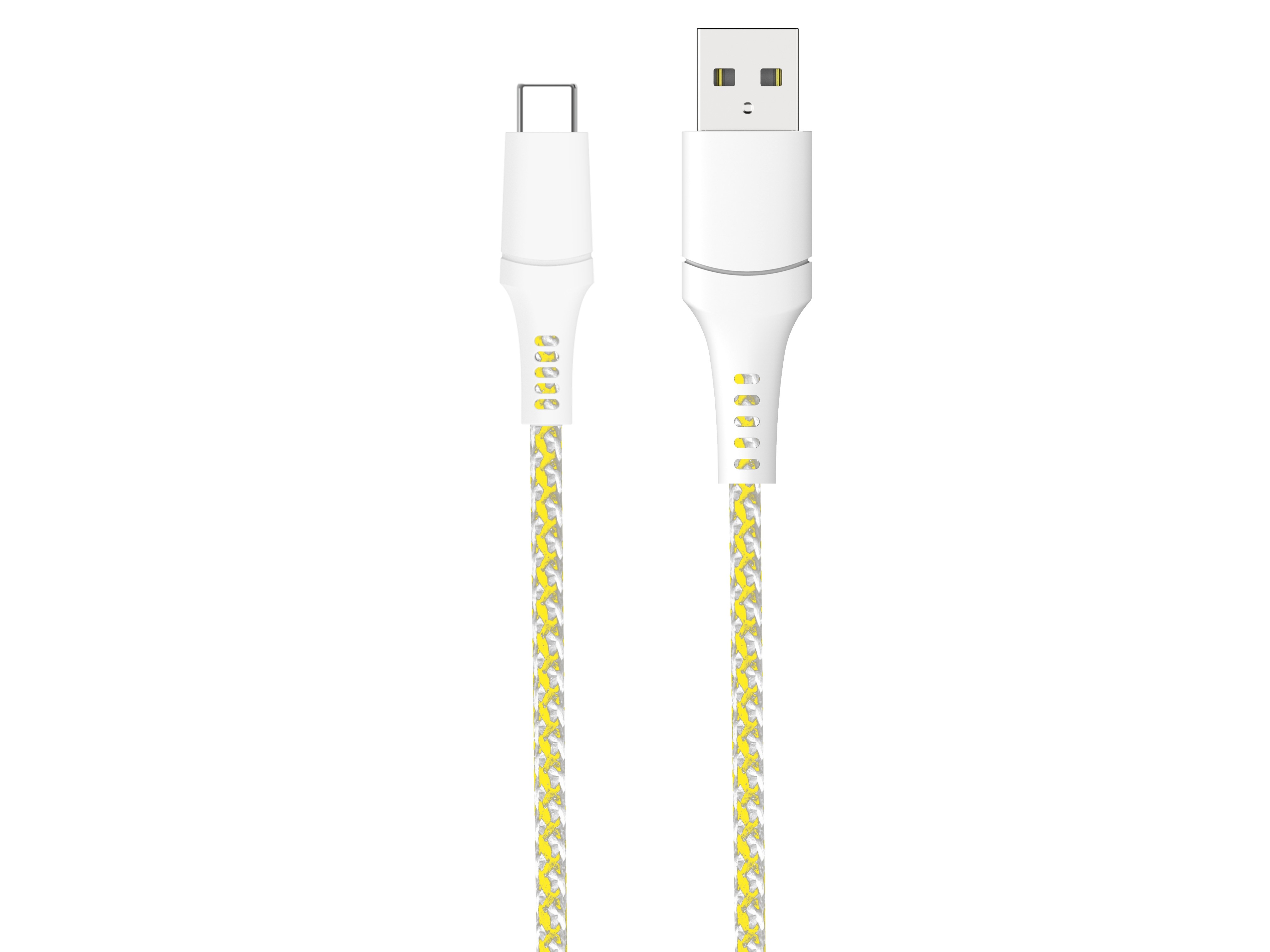 iCAN USB 2.0 Type-A Male to Type-C Male Cable, 15W, 3.3ft