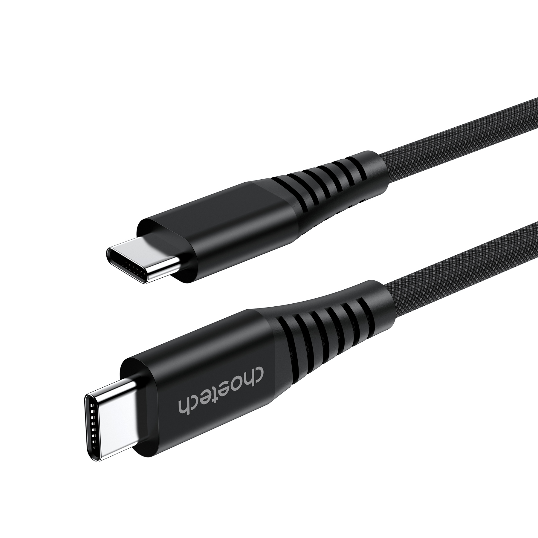 Câble magnétique Choetech PD3.1 240 W USB Type-C vers Type-C, 1,8 m