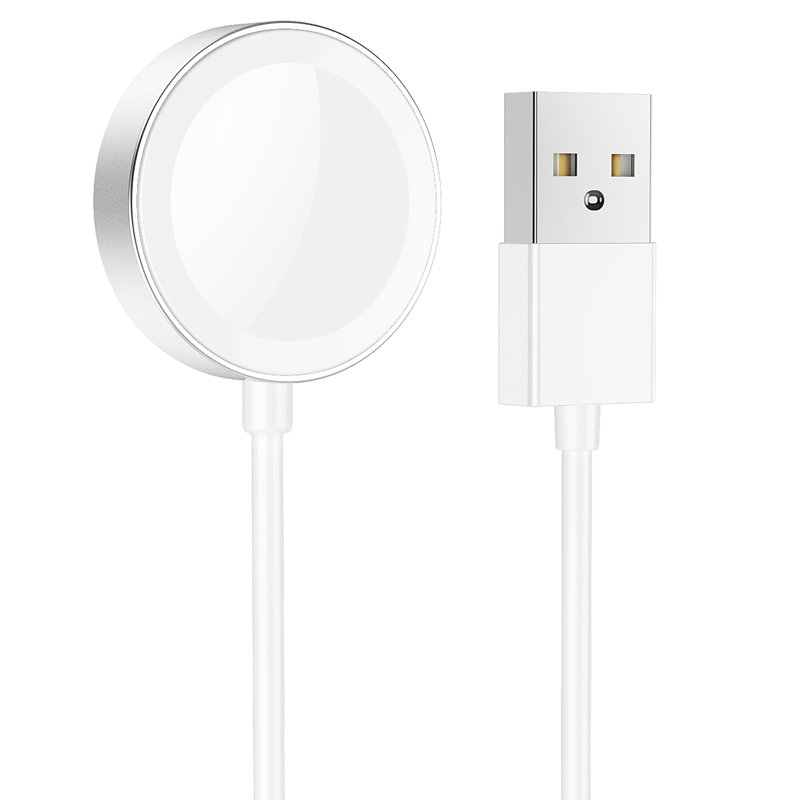 Chargeur sans fil USB-A Hoco « CW39 » pour iWatch