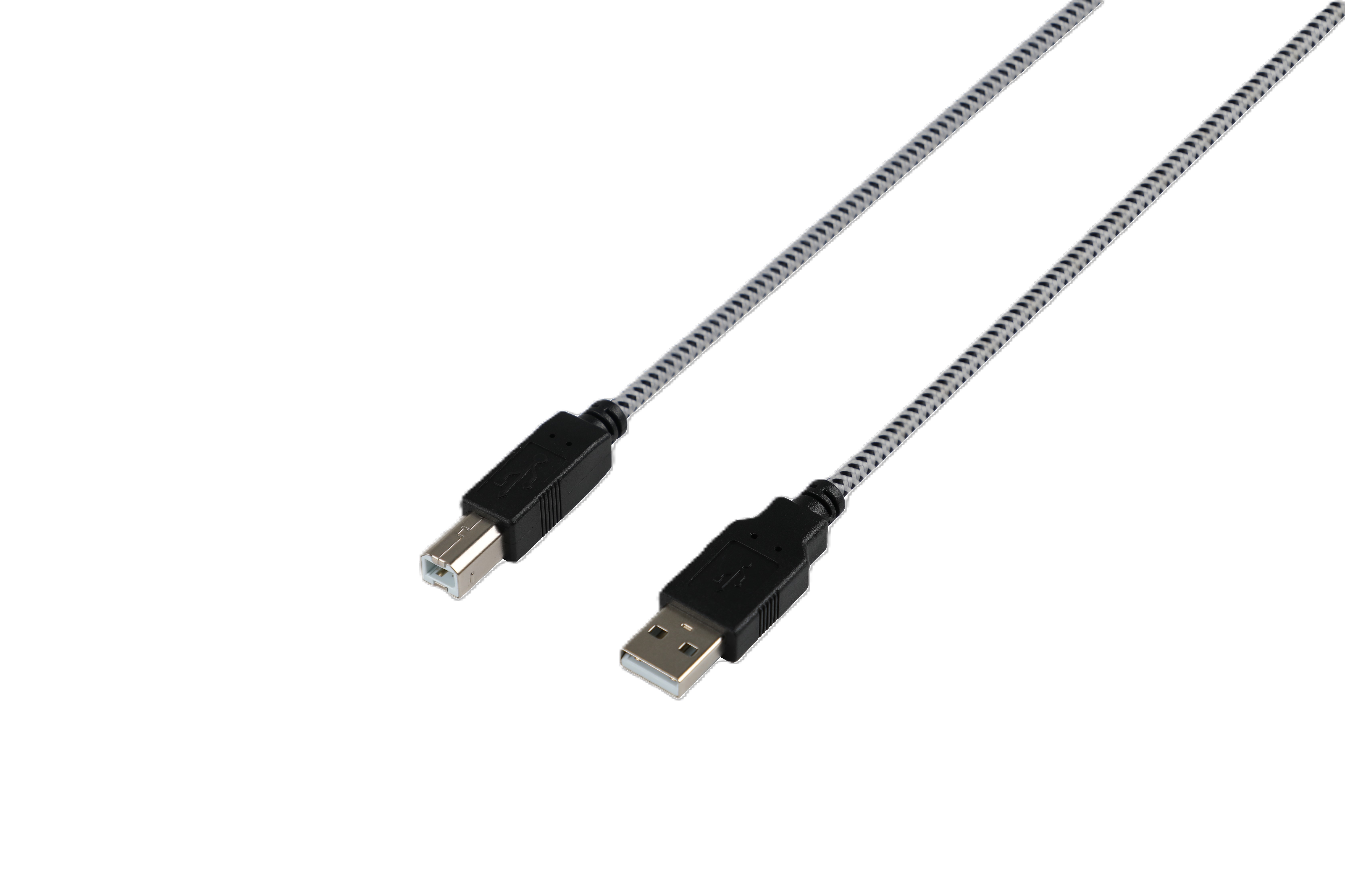 iCAN USB 2.0 Type-A Male to Type-B Male Cable, 6ft(Open Box)