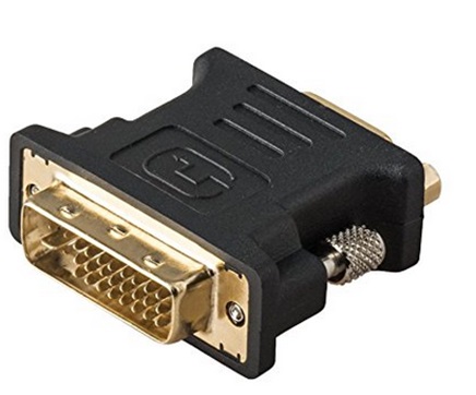 Adaptateur iCAN DVI vers VGA M/F