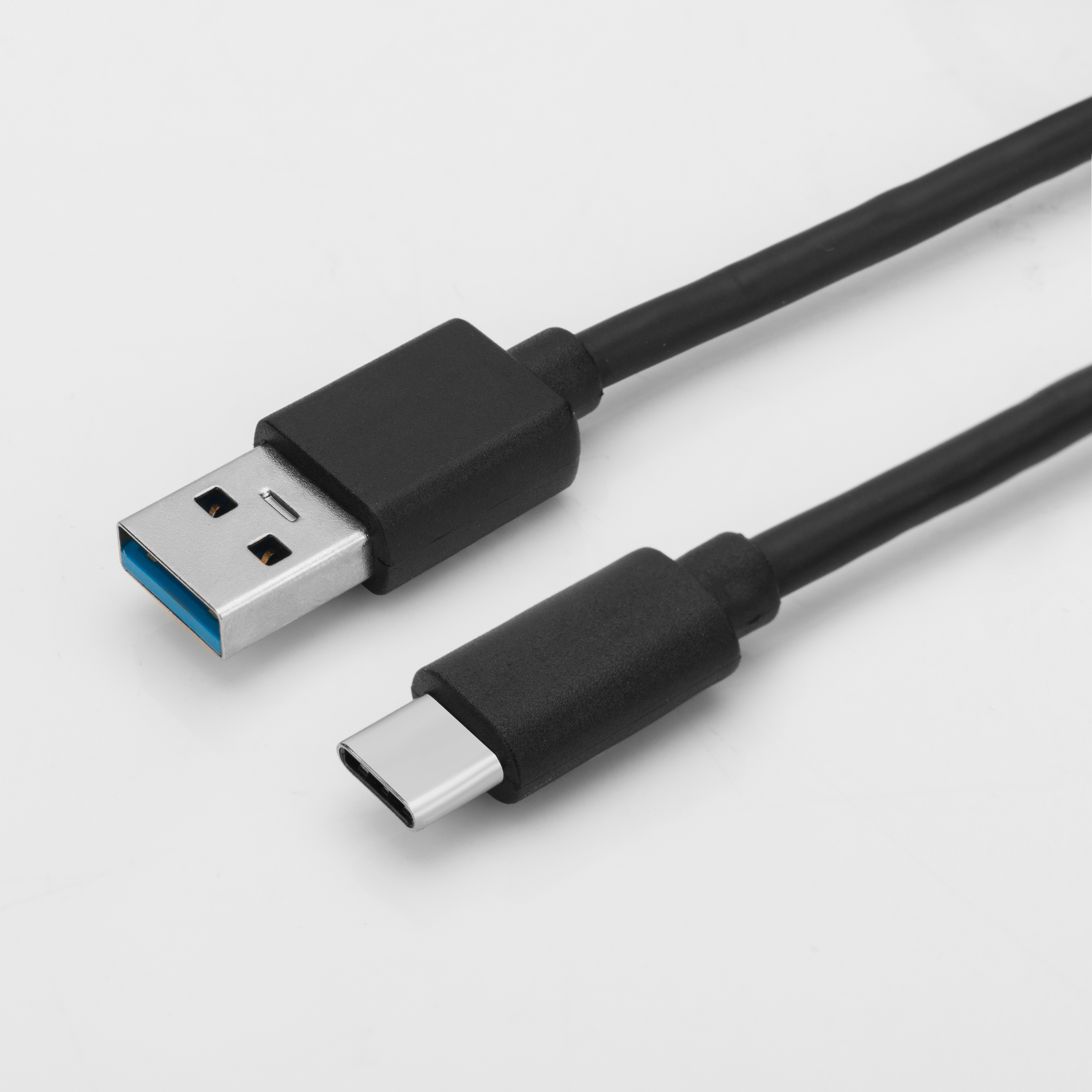 iCAN SuperSpeed USB3.1 (Gen 1) Type C Male to Type A Male Cable - 3ft