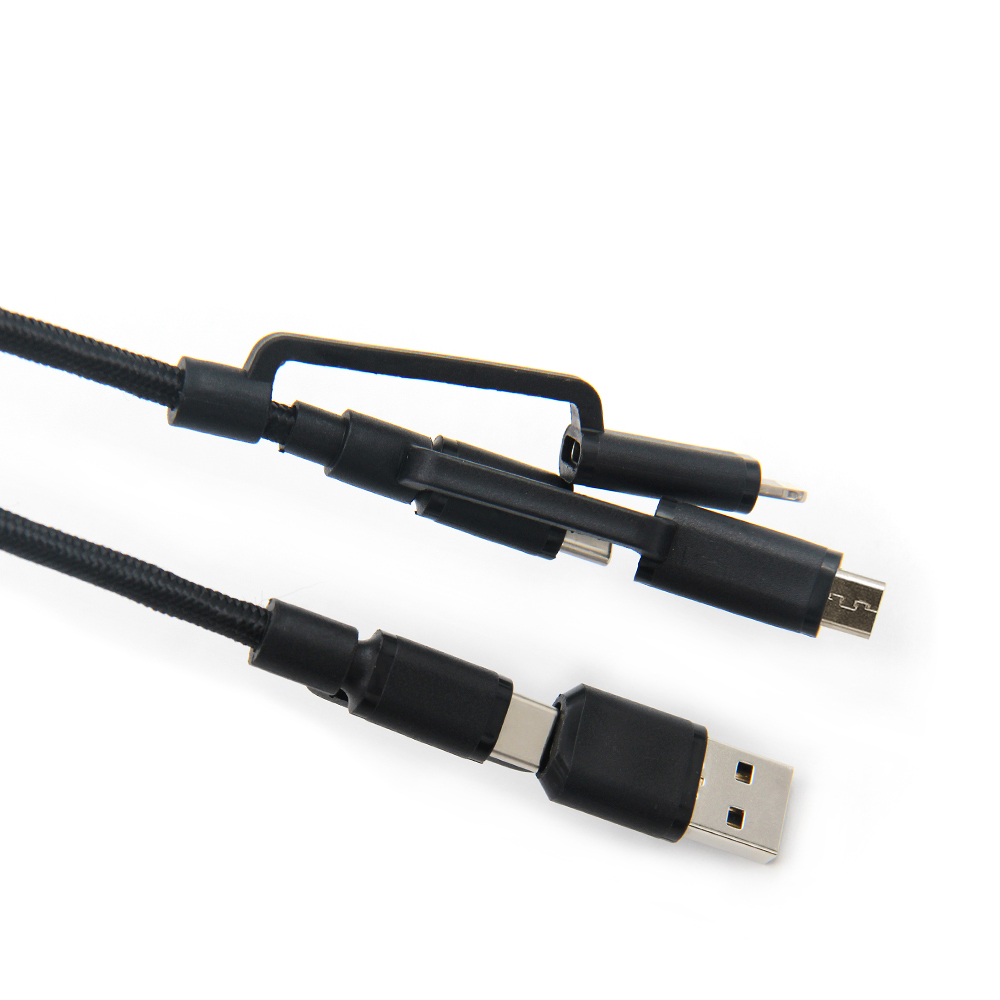 iCAN - Câble USB multifonctionnel tout-en-un