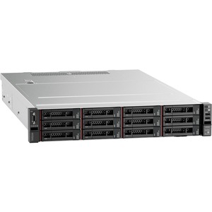 Serveur en rack 2U Lenovo ThinkSystem SR550 avec processeur Intel Xeon Silver 4116 à 12 c?urs et 2,10 GHz, 32 Go de RAM (7X0...