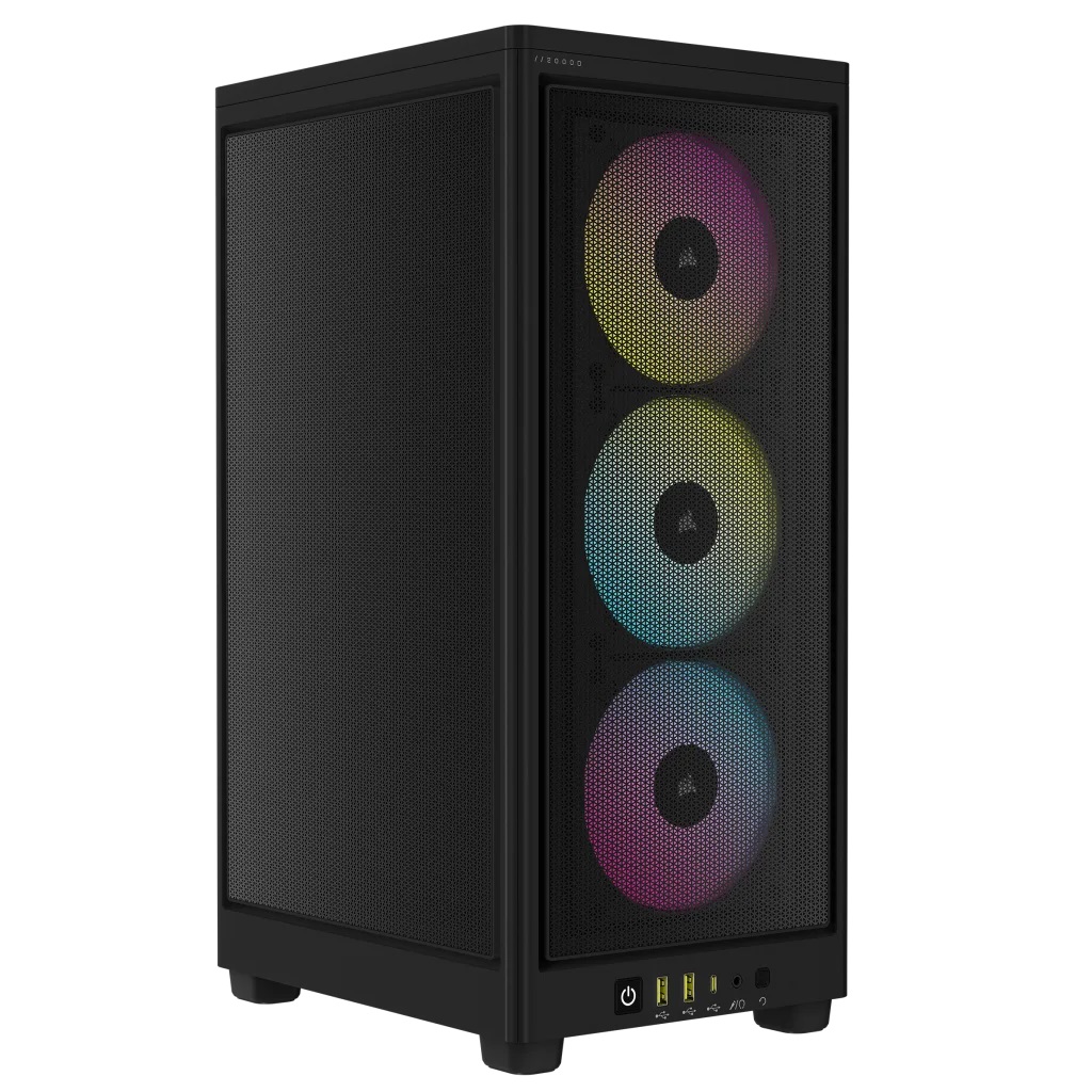 CORSAIR iCUE 2000D RVB Noir