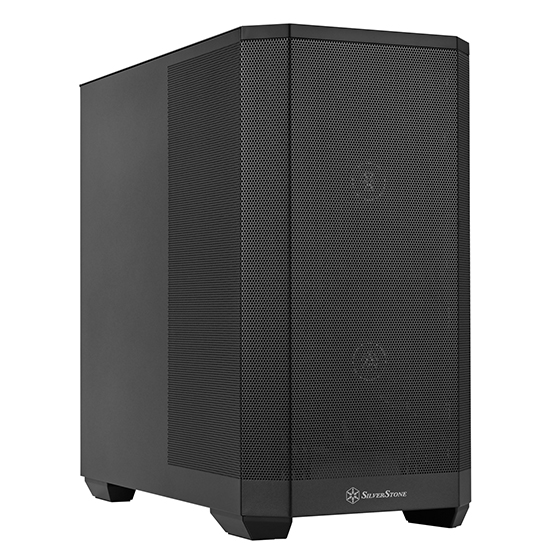 SilverStone SETA H2M Panneau plein Micro ATX Noir