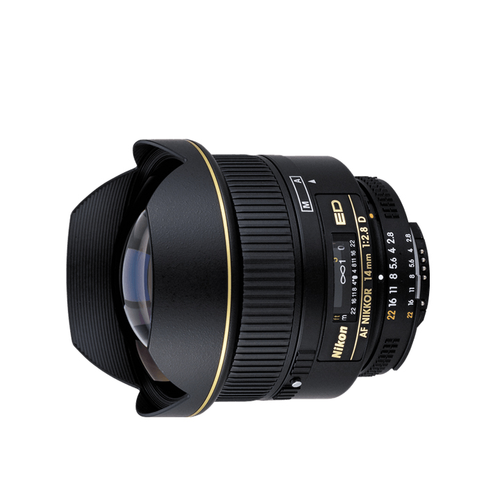 bjectif Nikon AF FX NIKKOR 14 mm f/2.8D ED | Ultra grand-angle