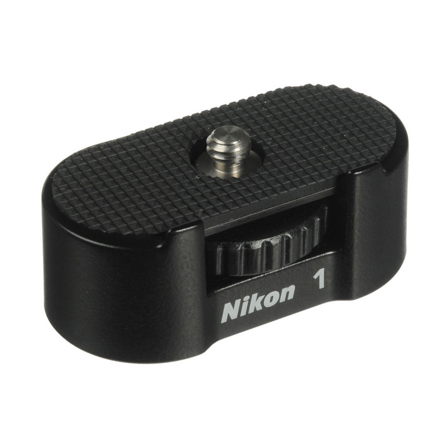 daptateur de trépied Nikon COOLPIX TA-N100 - Pour 5700 (nécessite TC-E17ED), 8700 (nécessite TCE17ED