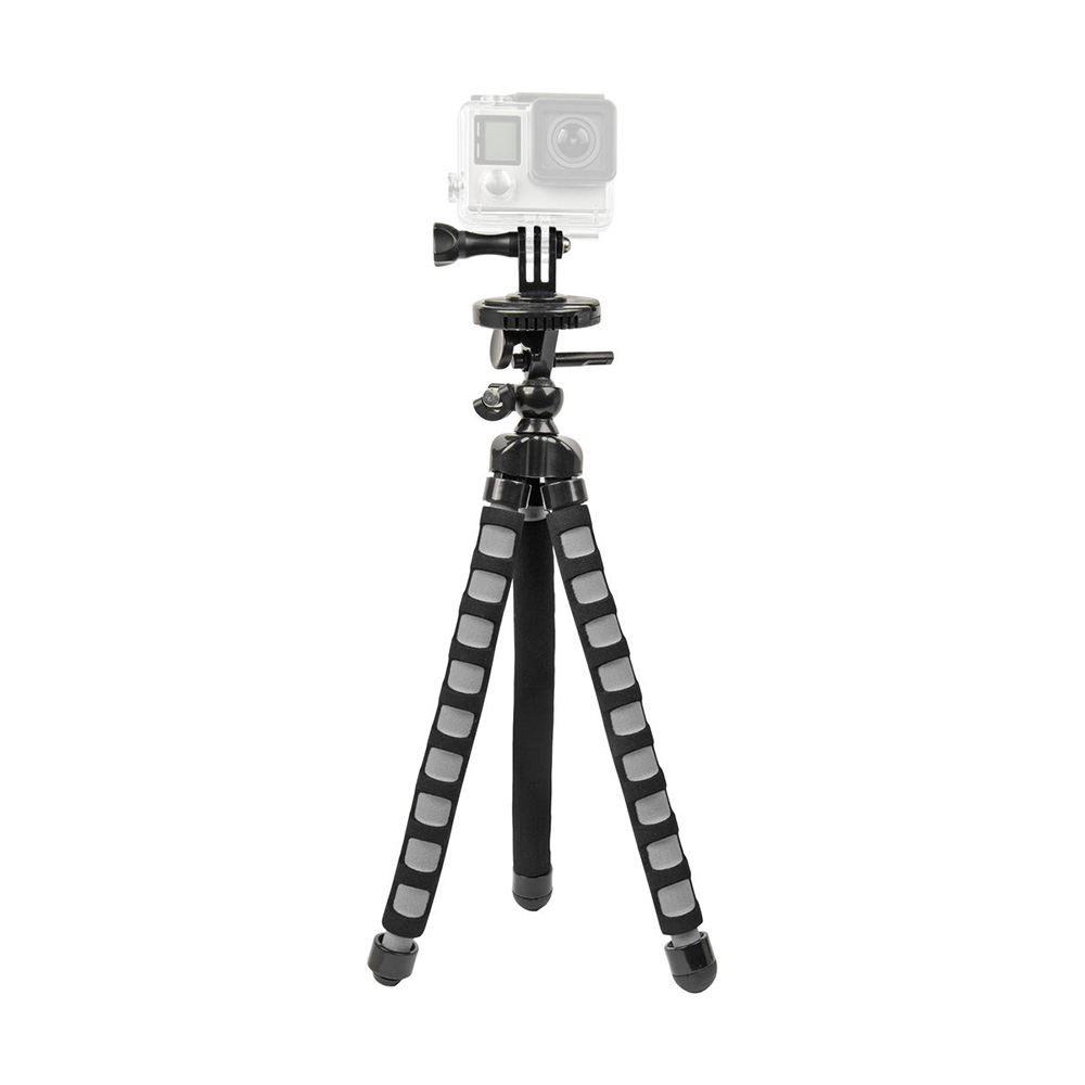 Bower (Xtreme Action Series) - Trépied pour GoPro noir/gris(Open Box)