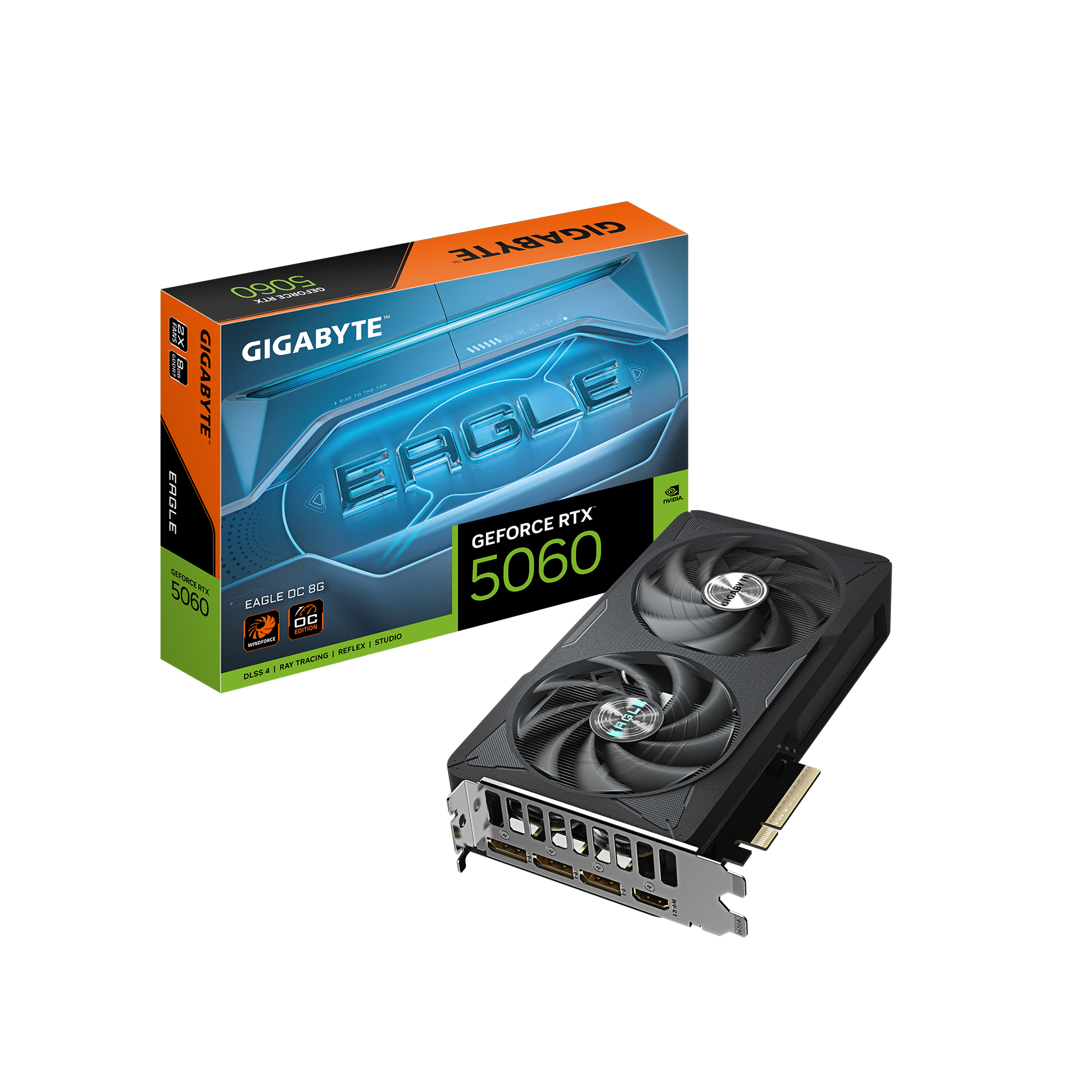 GIGABYTE GeForce RTX 5060 EAGLE OC 8G Graphics Card,