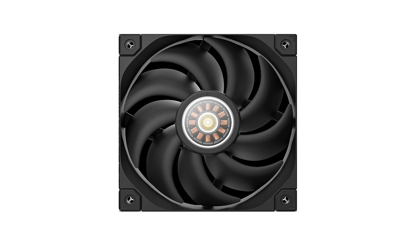 DeepCool FT12, 120mm FDB Fan, 3-Phase 10-pole 12-slot Motor, PWM, Tra(Open Box)