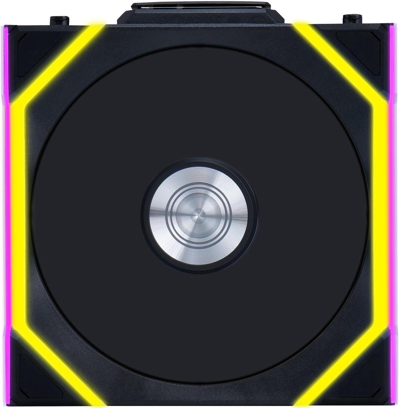 Lian Li UNI FAN SL 120 Ventilateur RVB sans fil 120 mm, noir