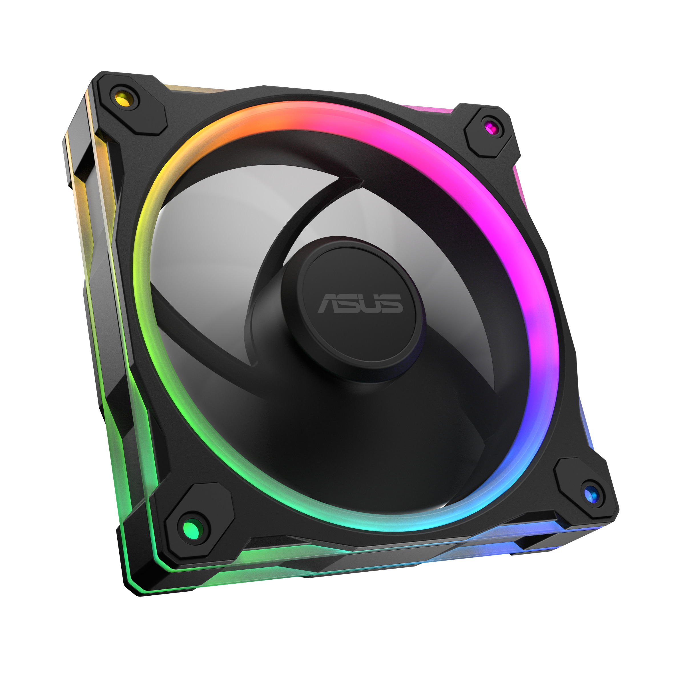 ASUS Ventilateur PRIME MR120 ARGB noir 120 mm Ventilateur  Noir