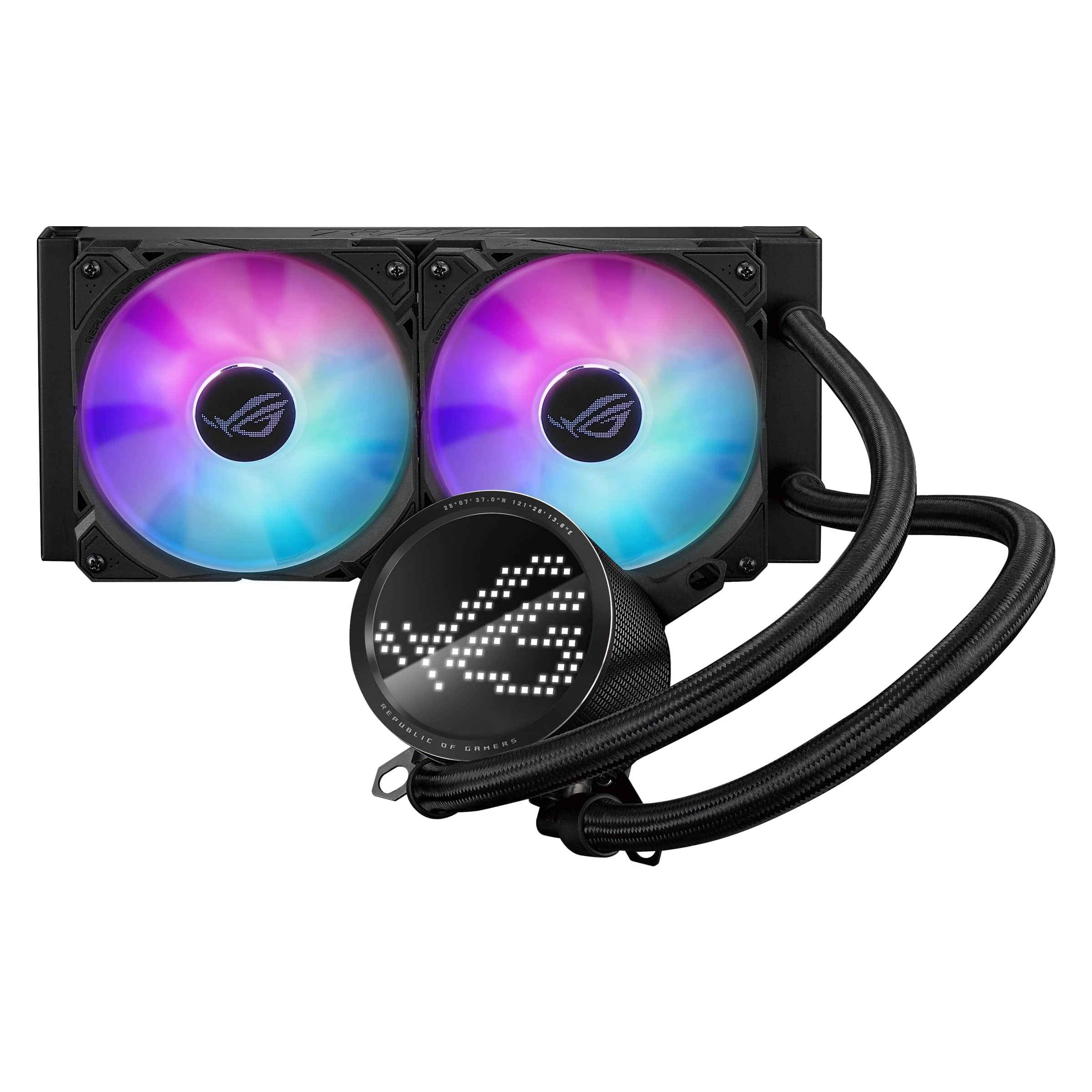 ASUS ROG RYUO III 240 ARGB efroidisseur liquide de processeur tout-en-un