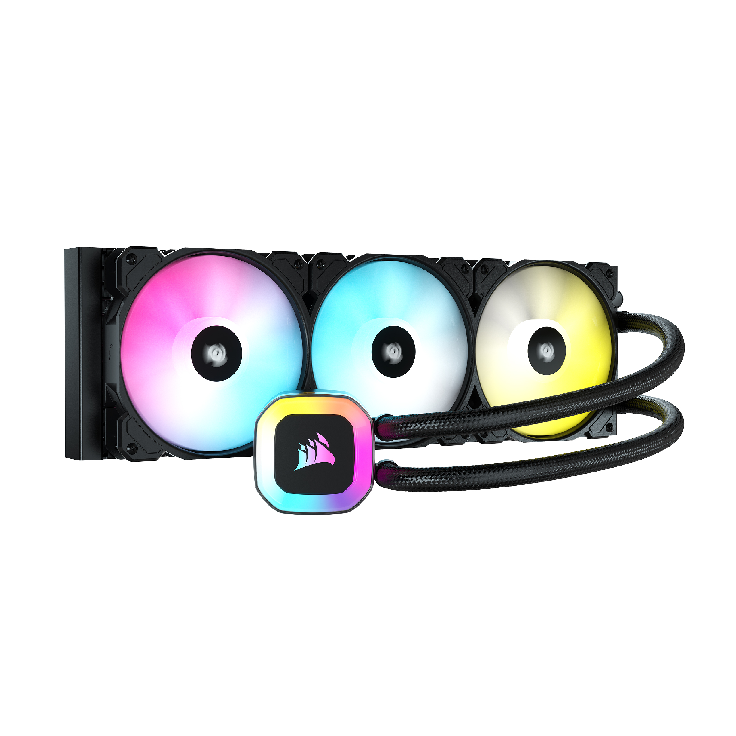 CORSAIR H150 RGB 360mm Liquid CPU Cooler